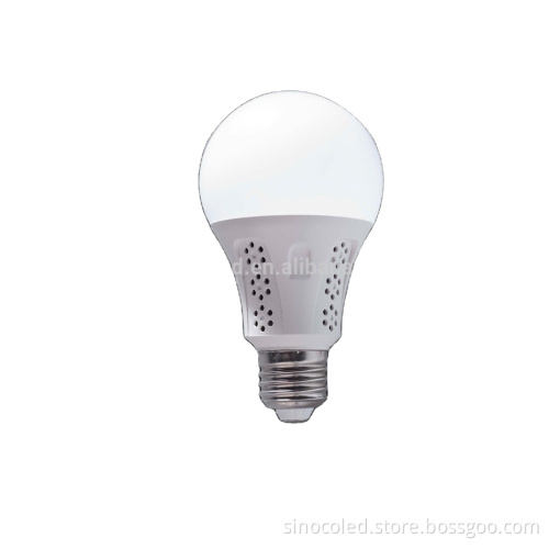 Portable Solar-Powered LED Bulb - Energy Saving Rechargeable Light for Camping and Emergency Use